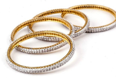 56% OFF on Moksh Jewels Alloy Bangle Set(Pack of 4) 56% OFF on Moksh Jewels Alloy Bangle Set(Pack of 4)