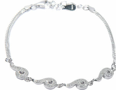 

Arkina Diamonds Sterling Silver Sterling Silver Bracelet
