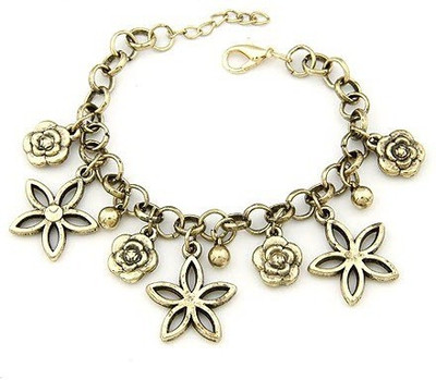 63% OFF on CRUNCHY FASHION Alloy Charm Bracelet 63% OFF on CRUNCHY FASHION Alloy Charm Bracelet
