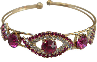 

Taj Pearl Alloy Cuff, Gold