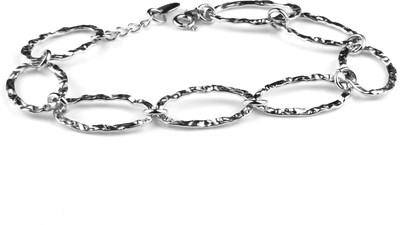 

Arisidh Sterling Silver Rhodium Bracelet
