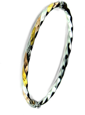 

Arisidh Sterling Silver Rhodium Kada