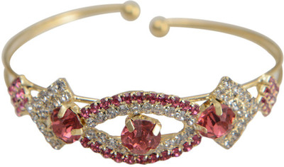 

Taj Pearl Alloy Bracelet, Multicolor