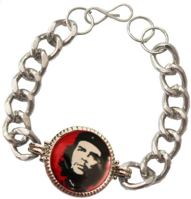 

Rich & Famous Alloy Bracelet, Silver