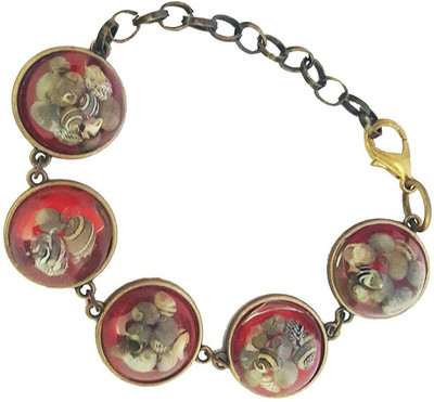 

Mehrunnisa Metal Bracelet, Gold