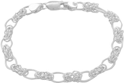 

Arisidh Sterling Silver Silver Bracelet