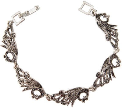 Taj Pearl Alloy Bracelet