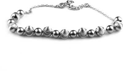 

Arisidh Sterling Silver Rhodium Bracelet