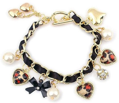 64% OFF on Crunchy Fashion Alloy Charm Bracelet 64% OFF on Crunchy Fashion Alloy Charm Bracelet