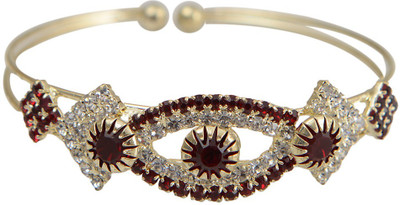 

Taj Pearl Alloy Bracelet, Multicolor