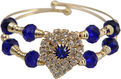 

Taj Pearl Alloy Cuff, Gold