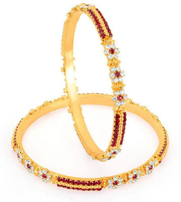 

Sukkhi Copper Gold-plated Bangle Set(Pack of 2