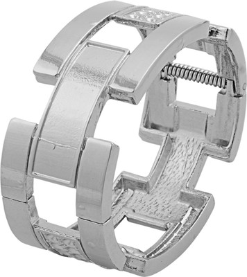 

Silvery Metal Bracelet, Silver