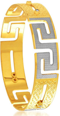 

Sukkhi Alloy Cubic Zirconia Gold-plated, Rhodium Bangle, Gold;white