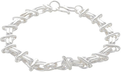 

Arisidh Sterling Silver Silver Bracelet