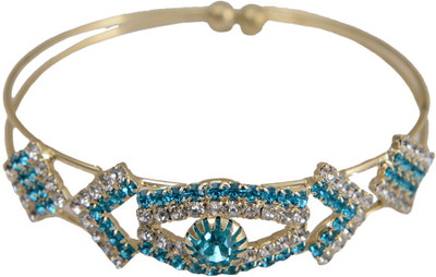 

Taj Pearl Alloy Cuff, Gold