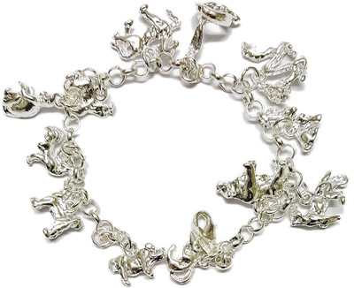 

Mehrunnisa Metal Bracelet, Silver