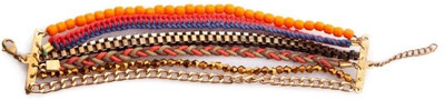 

Blueberry Metal Bracelet, Multicolor