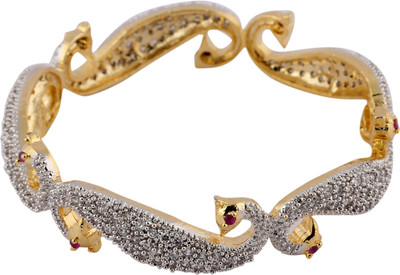60% OFF on M Gold Alloy Gold-plated Bangle 60% OFF on M Gold Alloy Gold-plated Bangle