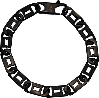 

Inox Jewelry Stainless Steel Bracelet, Black