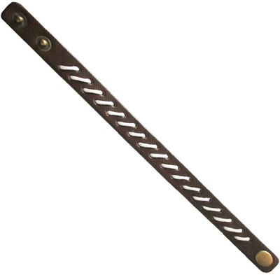 

Rich & Famous Leather Bracelet, Brown