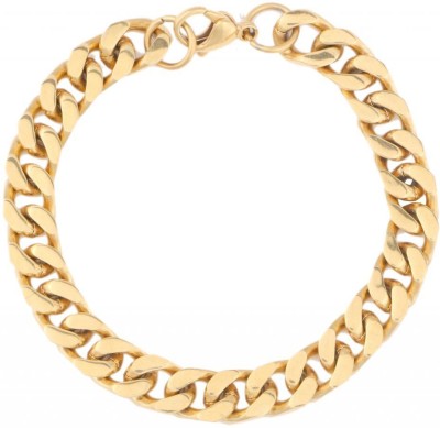 the jewelbox Stainless Steel Gold-plated Bracelet