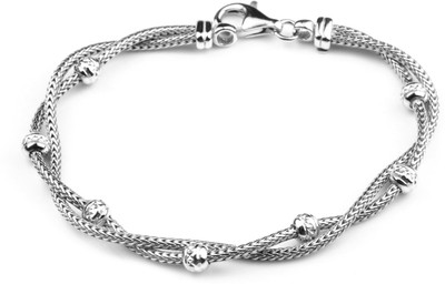 

Swank Silver Sterling Silver Bracelet