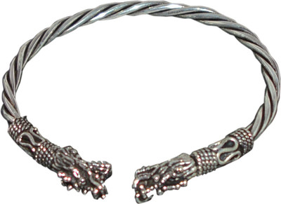 

Kataria Jewellers Silver Silver Kada
