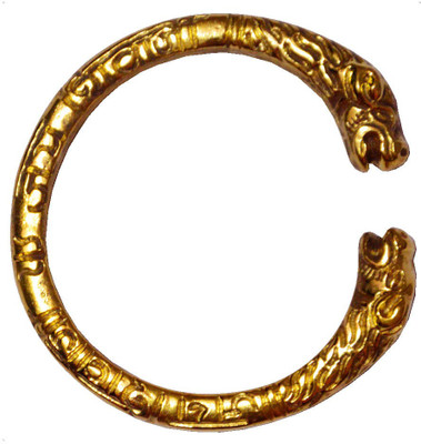 Men Style Copper Copper, Brass Kada