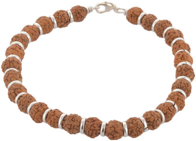 

Arisidh Sterling Silver Silver Bracelet, Multicolor