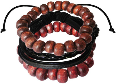 

Rich & Famous Alloy Bracelet(Pack of 3), Multicolor