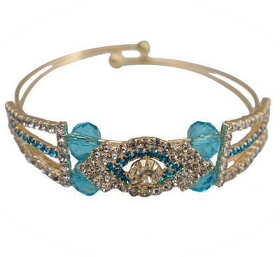 

Taj Pearl Alloy Cuff, Gold