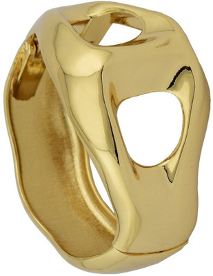

High Trendz Alloy Gold-plated Cuff