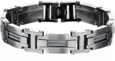 

Inox Jewelry Stainless Steel Bracelet, Grey