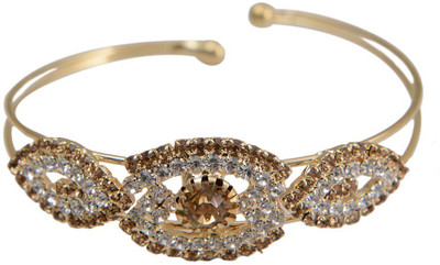 

Taj Pearl Alloy Cuff, Gold