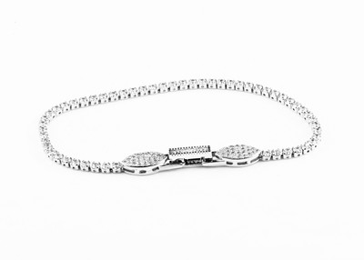 

Swank Silver Sterling Silver Bracelet