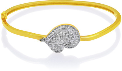 65% OFF on mahi Alloy, Brass Cubic Zirconia Gold-plated Bracelet 65% OFF on mahi Alloy, Brass Cubic Zirconia Gold-plated Bracelet