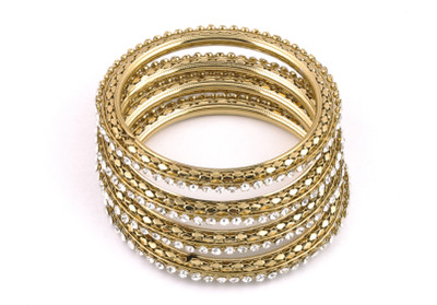 54% OFF on Itzaboutu Alloy Bangle Set(Pack of 4) 54% OFF on Itzaboutu Alloy Bangle Set(Pack of 4)