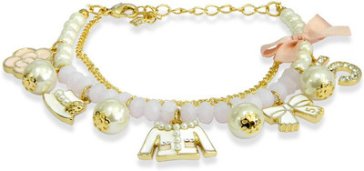 

Peora Alloy Bracelet, Pink