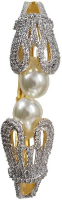 Sheetal Jewellery Alloy, Brass Cubic Zirconia Bracelet Sheetal Jewellery Alloy, Brass Cubic Zirconia Bracelet