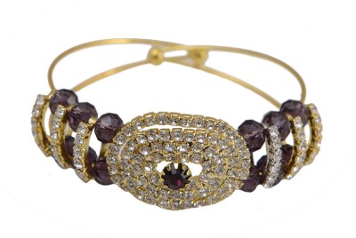 Taj Pearl Alloy Gold-plated Cuff