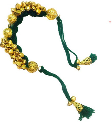 

FashBlush Alloy Bracelet, Green;gold