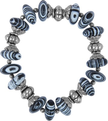 Pearlz Ocean Alloy Silver Bracelet