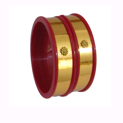 65% OFF on Ratnakar Acrylic Gold-plated Bangle Set(Pack of 2) 65% OFF on Ratnakar Acrylic Gold-plated Bangle Set(Pack of 2)