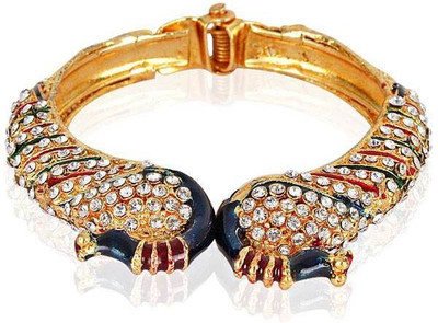 

You Bella Alloy Cubic Zirconia Bangle Set, Multicolor