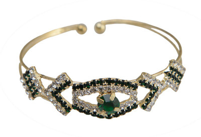 

Taj Pearl Alloy Gold-plated Cuff