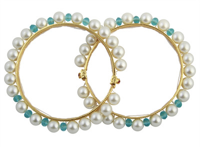 89% OFF on Classique Designer Jewellery Alloy Bangle Set(Pack of 2) 89% OFF on Classique Designer Jewellery Alloy Bangle Set(Pack of 2)