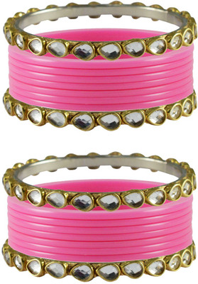 Vidhya Kangan Brass Bangle(Pack of 18)