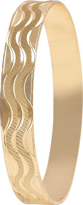 

Jisha Never Forget Yellow Gold 22kt Bangle