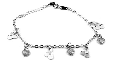 

Arisidh Sterling Silver Silver Bracelet
